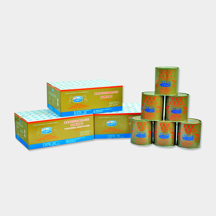 海集牌幼香蝦片（罐裝）