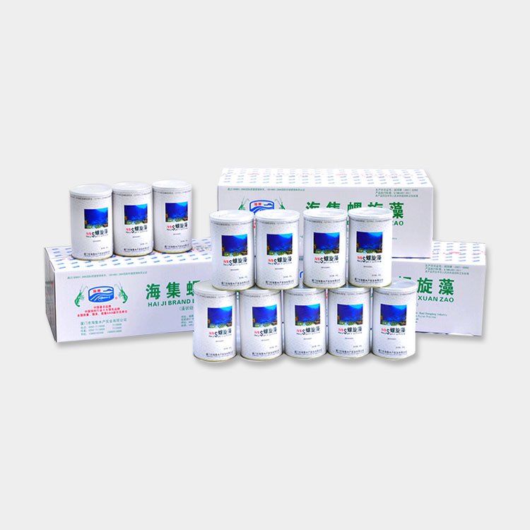 海集牌螺旋藻（罐裝）
