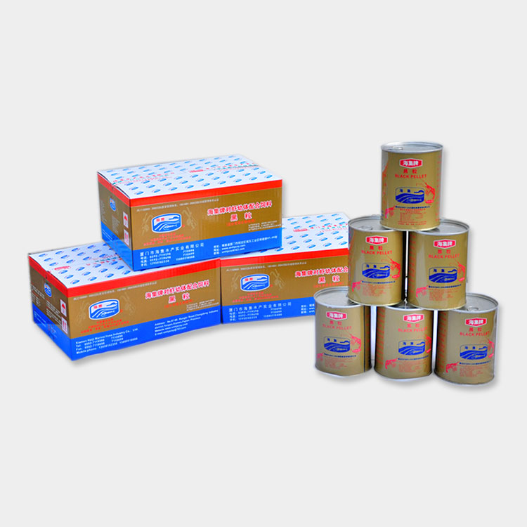 海集牌黑粒（罐裝）