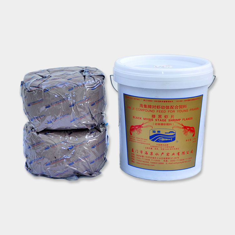 海集牌糠黑蝦片